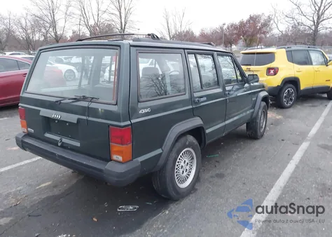 1993 Jeep Cherokee from USA, damaged, VIN 1J4FJ28S3PL538607